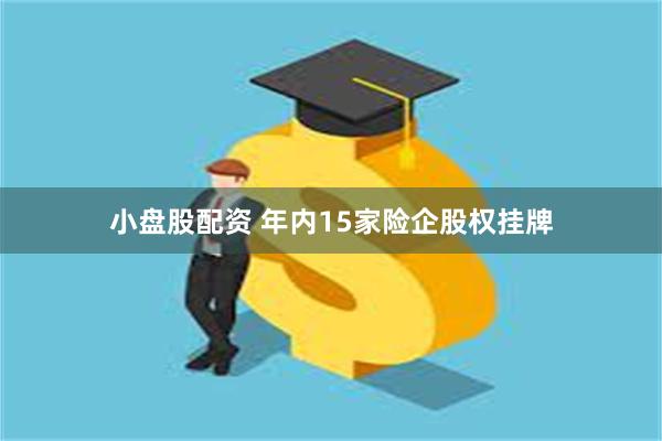 小盘股配资 年内15家险企股权挂牌